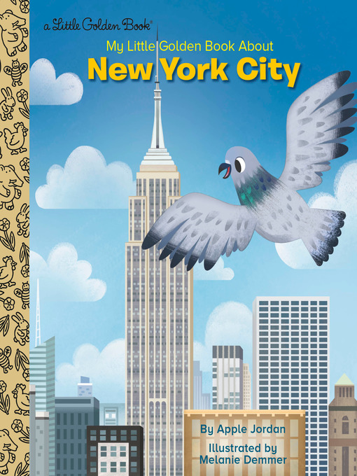 Title details for My Little Golden Book About New York City by Apple Jordan - Wait list